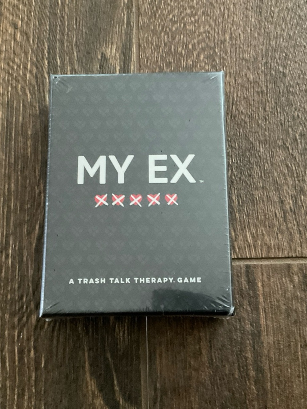 MY EX Trash Talk Therapy Game - Black